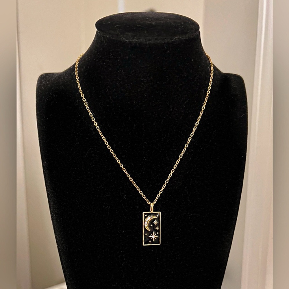 My Moon and Stars Necklace - Picture 3 of 6